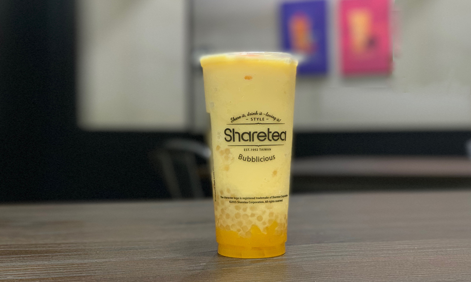 Seasonal topping - White pearl is - Sharetea Fairfax